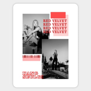 Kpop Design Seulgi Red Velvet Sticker